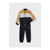 Mayoral Boys Toffee Tracksuit Set
